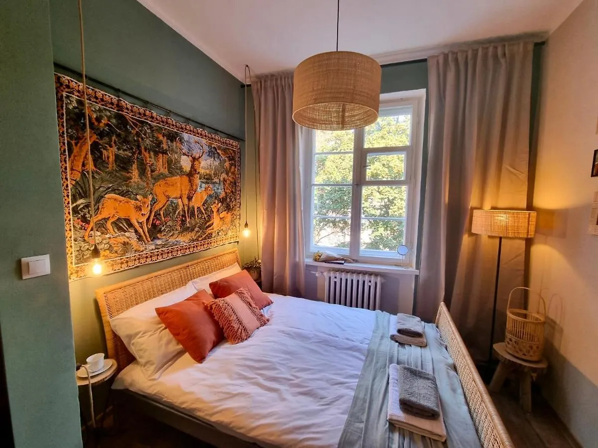 格但斯克Cozy&Retro - Old Town Apartament公寓 公寓 格但斯克