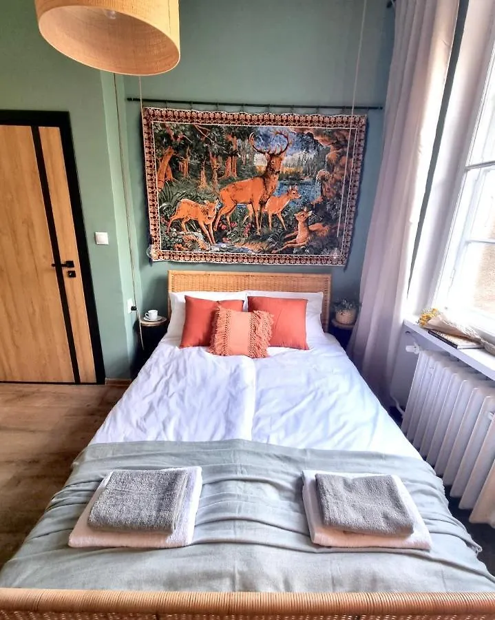 公寓 格但斯克Cozy&Retro - Old Town Apartament公寓 波兰