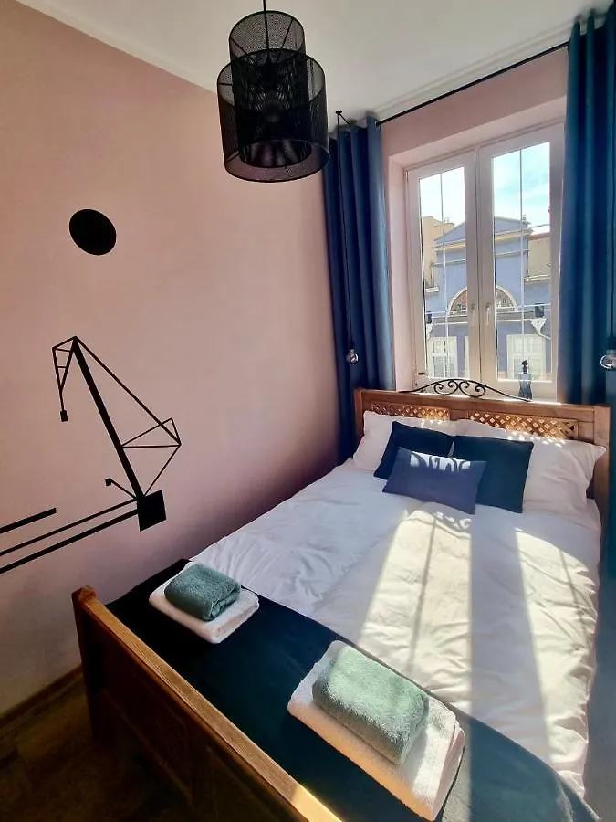 格但斯克Cozy&Retro - Old Town Apartament公寓 公寓 格但斯克