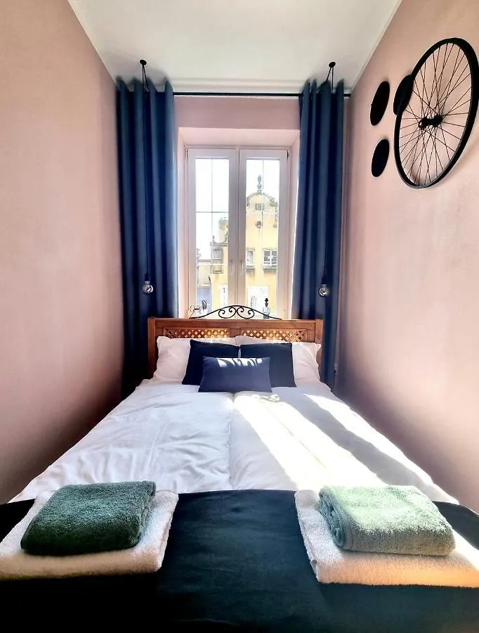 格但斯克Cozy&Retro - Old Town Apartament公寓 波兰