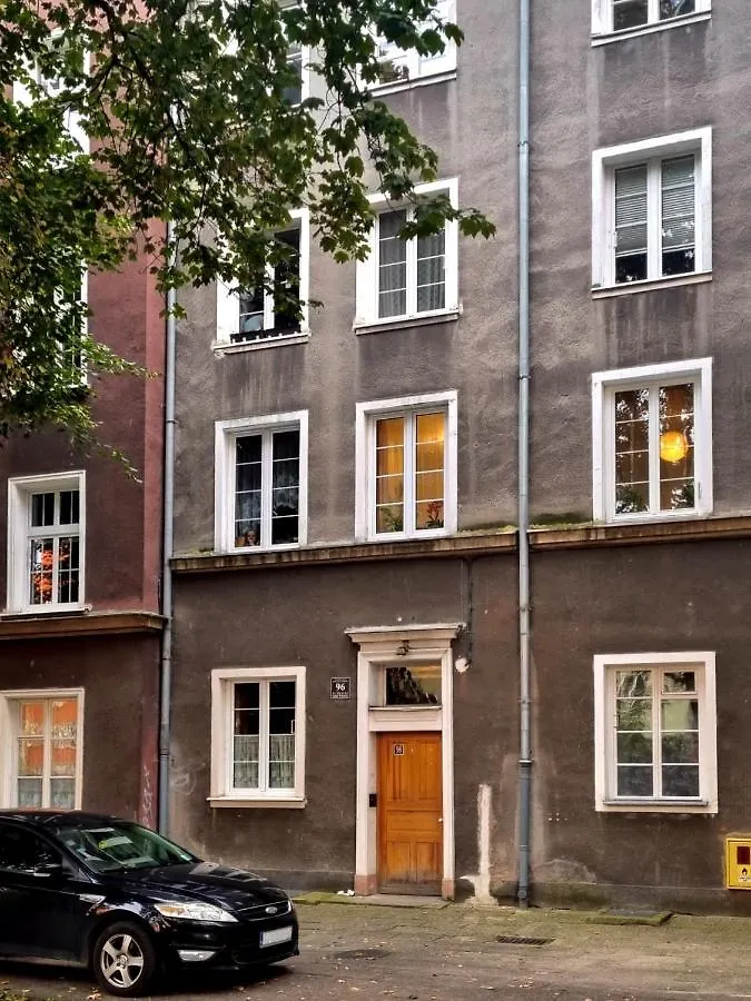 公寓 格但斯克Cozy&Retro - Old Town Apartament公寓