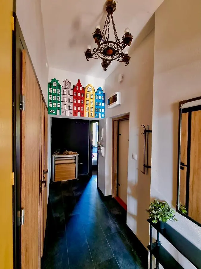 格但斯克Cozy&Retro - Old Town Apartament公寓 0*, 格但斯克 波兰